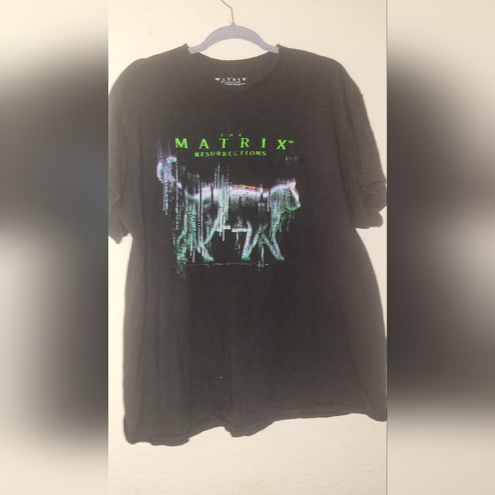 Matrix Cat Shirt